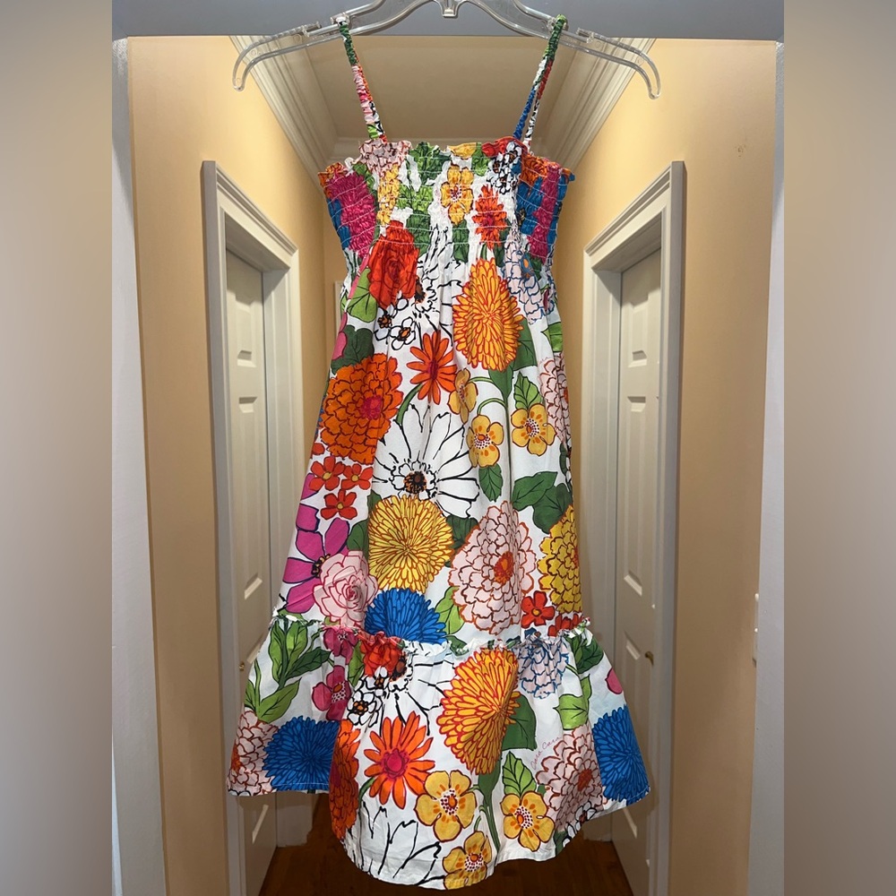 Cara Cara Goldie Dress (Happy Garden) Girls Size 10